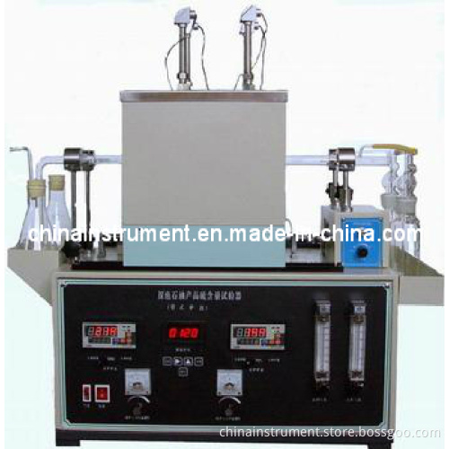 Gd-387 Dark Oil and Diesel Sulfur Analyzer